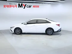 2024 Hyundai AVANTE Smart, белый — фото 2