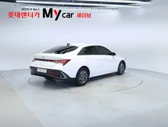 2024 Hyundai AVANTE Smart, белый — фото 5