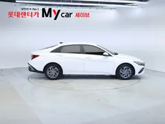 2024 Hyundai AVANTE Smart, белый — фото 6