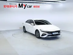 2024 Hyundai AVANTE Smart, белый — фото 7