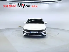 2024 Hyundai AVANTE Smart, белый — фото 8