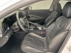 2024 Hyundai AVANTE Smart, белый — фото 9