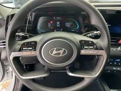 2024 Hyundai AVANTE Smart, белый — фото 16