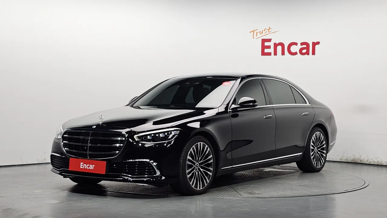 2024 Mercedes-Benz S-Class S450L 4MATIC