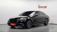 2024 Mercedes-Benz S-Class S450L 4MATIC, чёрный — фото 1