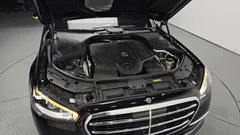2024 Mercedes-Benz S-Class S450L 4MATIC, чёрный — фото 6