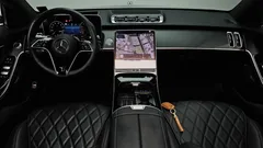 2024 Mercedes-Benz S-Class S450L 4MATIC, чёрный — фото 7