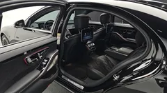 2024 Mercedes-Benz S-Class S450L 4MATIC, чёрный — фото 11