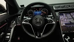 2024 Mercedes-Benz S-Class S450L 4MATIC, чёрный — фото 13