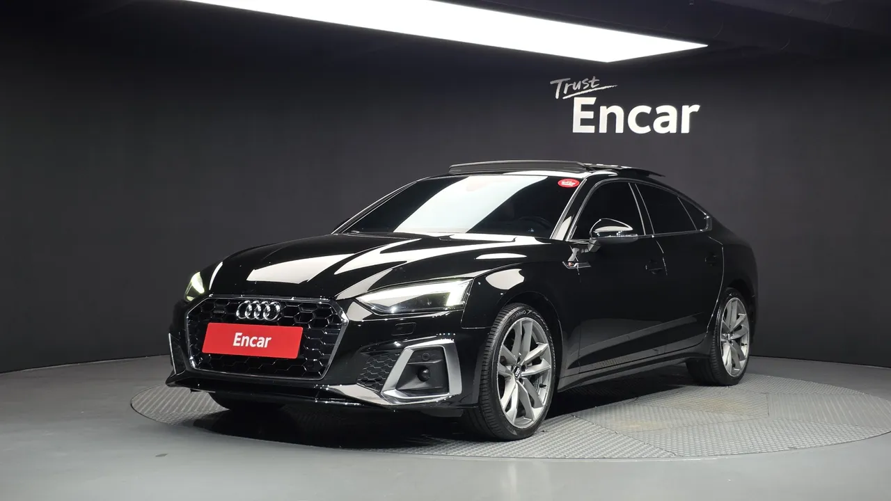 2021 Audi A5 40 TDI Quattro Premium Sportback