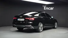 2021 Audi A5 40 TDI Quattro Premium Sportback, чёрный — фото 2
