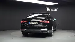 2021 Audi A5 40 TDI Quattro Premium Sportback, чёрный — фото 4