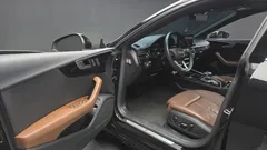 2021 Audi A5 40 TDI Quattro Premium Sportback, чёрный — фото 10