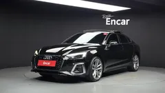 2021 Audi A5 40 TDI Quattro Premium Sportback, чёрный — фото 11