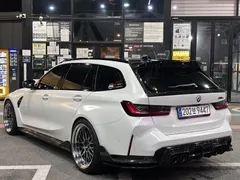 2024 BMW M3 M3 Touring Competition M xDrive — фото 2