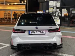 2024 BMW M3 M3 Touring Competition M xDrive — фото 4