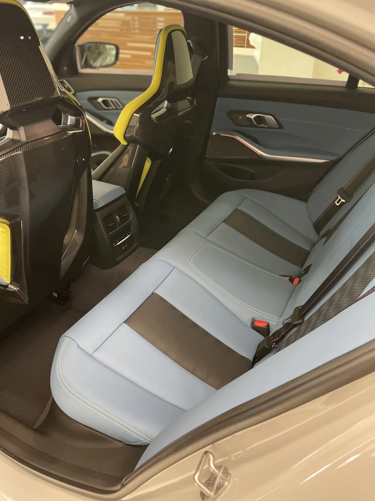 2022 BMW M3 M3 Sedan Competition M xDrive First Edition