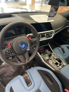 2022 BMW M3 M3 Sedan Competition M xDrive First Edition — фото 2