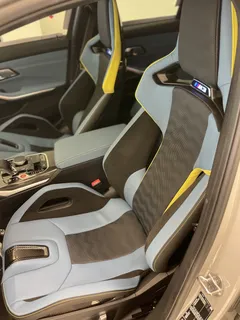 2022 BMW M3 M3 Sedan Competition M xDrive First Edition — фото 4