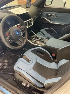 2022 BMW M3 M3 Sedan Competition M xDrive First Edition — фото 5