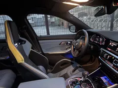 2022 BMW M3 M3 Sedan Competition M xDrive First Edition — фото 8
