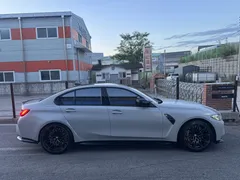 2022 BMW M3 M3 Sedan Competition M xDrive First Edition — фото 9