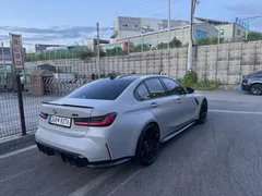 2022 BMW M3 M3 Sedan Competition M xDrive First Edition — фото 10