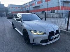 2022 BMW M3 M3 Sedan Competition M xDrive First Edition — фото 11