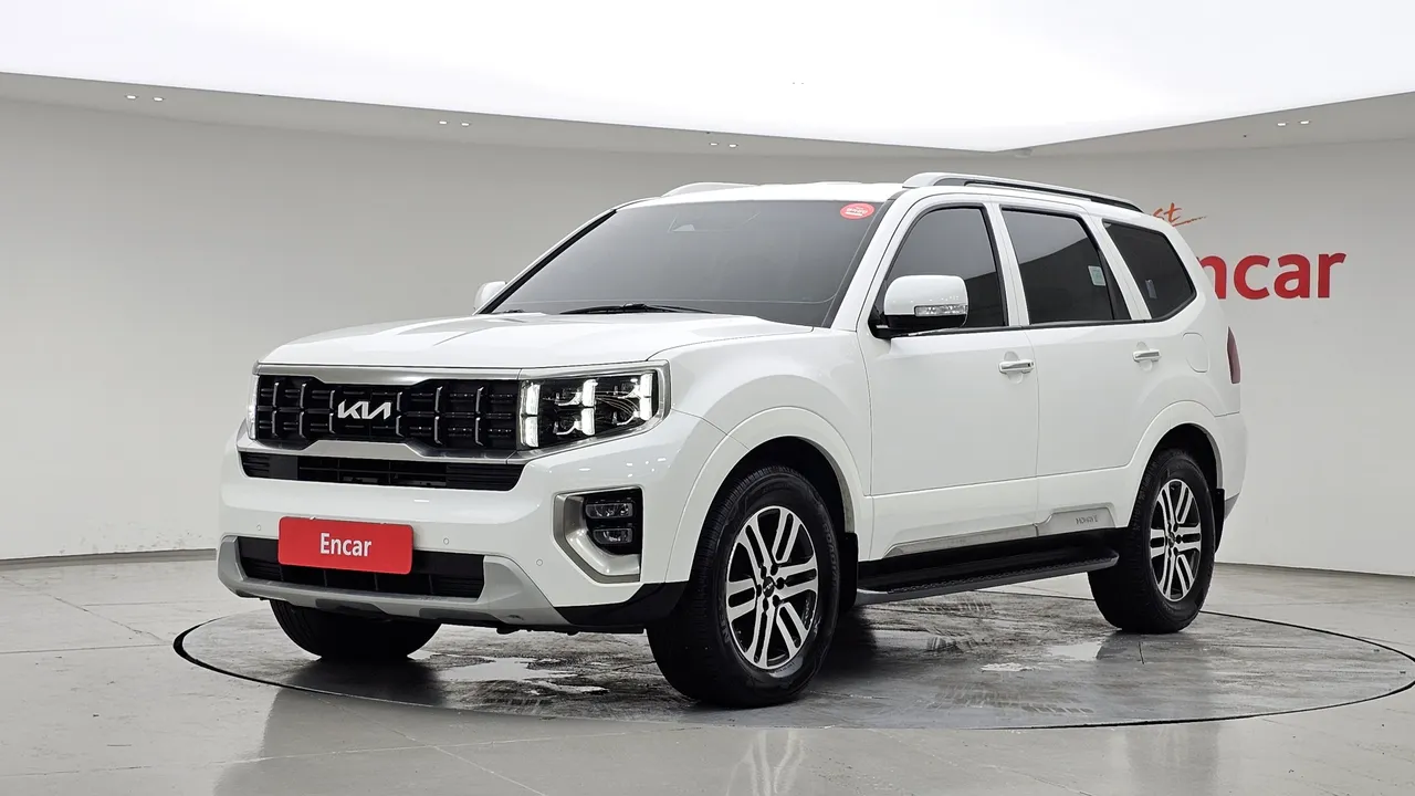 2022 Kia Mohave Diesel 3.0 4WD 5-Seater