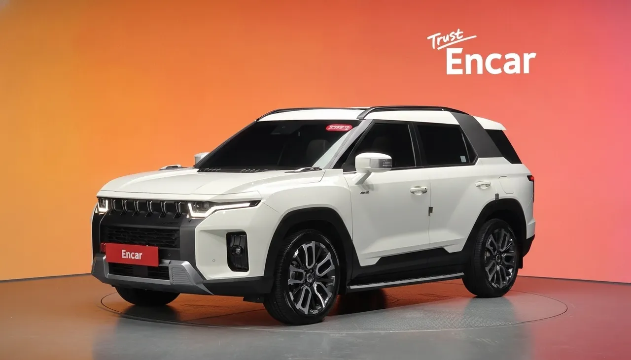 2023 SsangYong Torres Gasoline 1.5 4WD