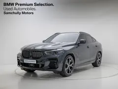 2022 BMW X6 xDrive40i M Sport, серый — фото 1