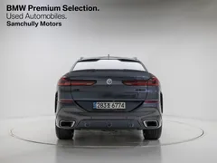 2022 BMW X6 xDrive40i M Sport, серый — фото 3