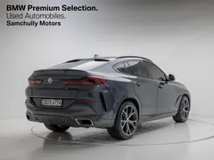 2022 BMW X6 xDrive40i M Sport, серый — фото 4