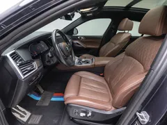 2022 BMW X6 xDrive40i M Sport, серый — фото 10