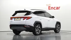2023 Hyundai Tucson Gasoline 1.6 Turbo 2WD, белый — фото 2