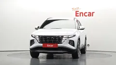 2023 Hyundai Tucson Gasoline 1.6 Turbo 2WD, белый — фото 3