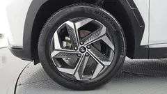 2023 Hyundai Tucson Gasoline 1.6 Turbo 2WD, белый — фото 5