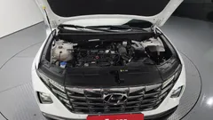 2023 Hyundai Tucson Gasoline 1.6 Turbo 2WD, белый — фото 6