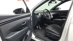 2023 Hyundai Tucson Gasoline 1.6 Turbo 2WD, белый — фото 10