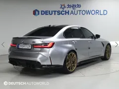 2024 BMW M3 M3 Sedan Competition M xDrive, белый — фото 2