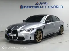 2024 BMW M3 M3 Sedan Competition M xDrive, белый — фото 12