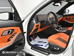 2024 BMW M3 M3 Sedan Competition M xDrive, белый — фото 15
