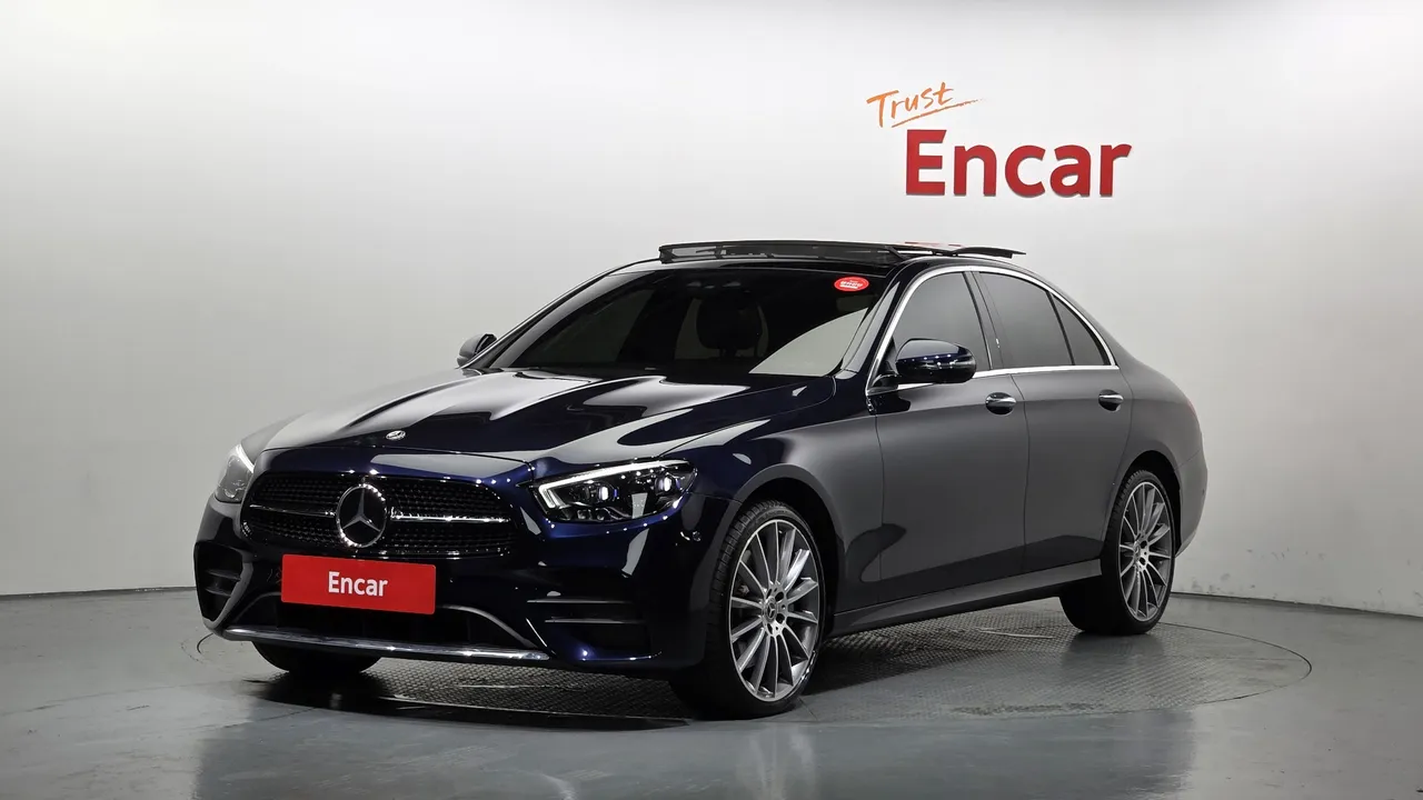2022 Mercedes-Benz E-Class E350 4MATIC AMG Line