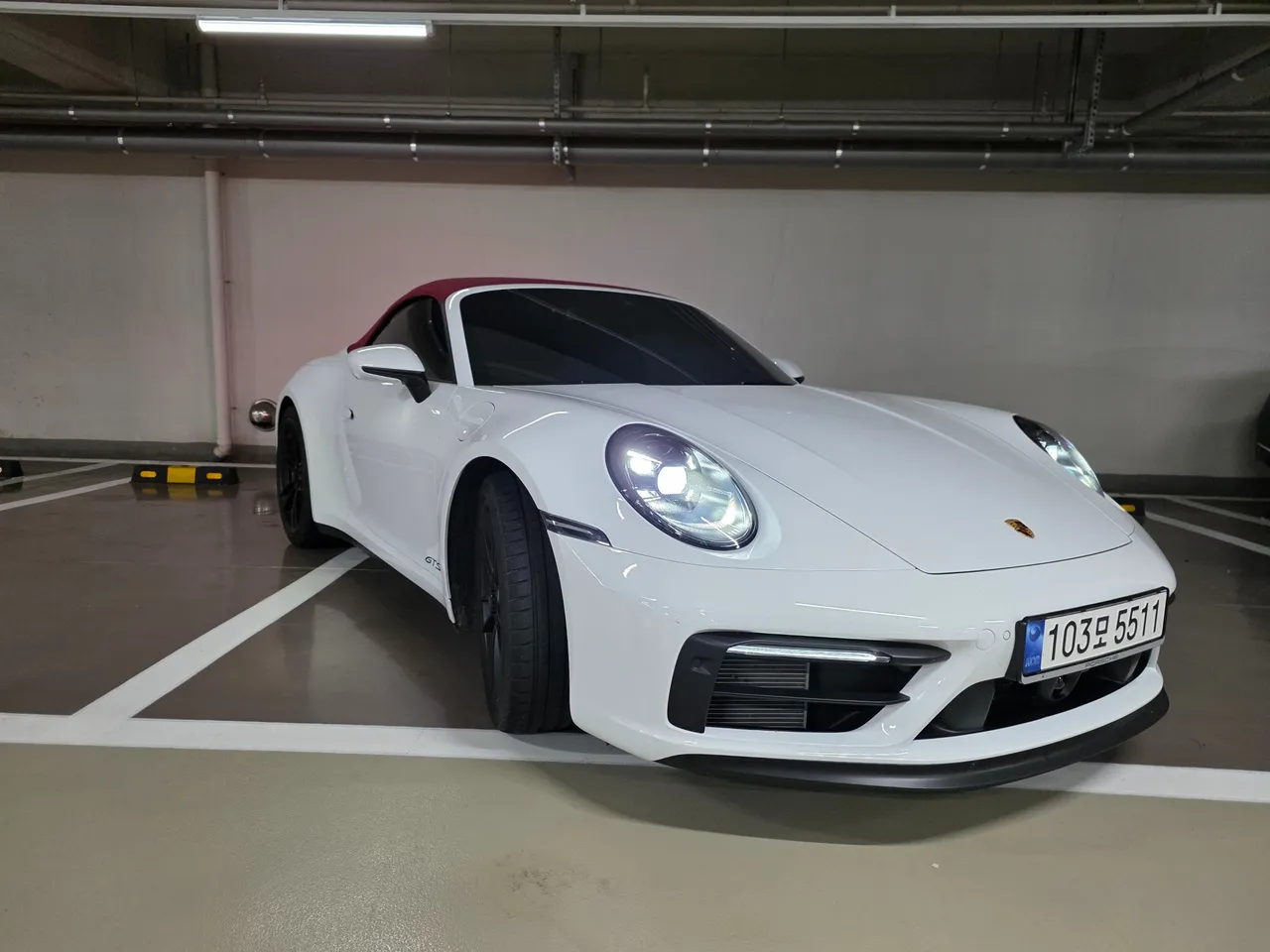 2023 Porsche 911 Carrera 4 GTS Cabriolet