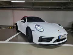 2023 Porsche 911 Carrera 4 GTS Cabriolet — фото 1