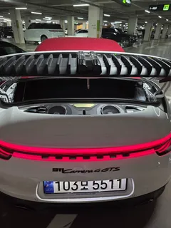 2023 Porsche 911 Carrera 4 GTS Cabriolet — фото 6