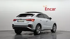 2023 Audi Q3 35 TDI Quattro Premium Sportback, белый — фото 2