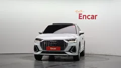 2023 Audi Q3 35 TDI Quattro Premium Sportback, белый — фото 3