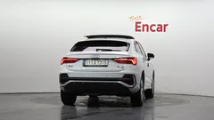 2023 Audi Q3 35 TDI Quattro Premium Sportback, белый — фото 4