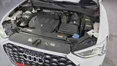 2023 Audi Q3 35 TDI Quattro Premium Sportback, белый — фото 6